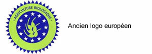 Ancien logo europeen pour l'agriculture biologique