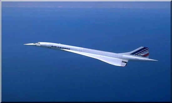 Concorde - Phobie de l'avion