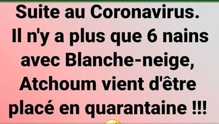 humour Covid 19